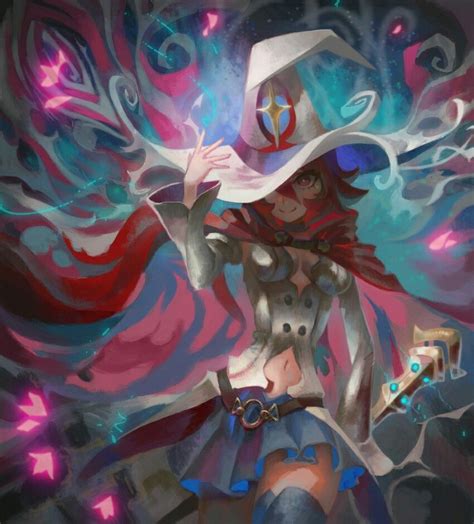 Unlocking the Mystery of Shiny Chariot's Past: A Fan Theory Exploration of Little Witch Academia